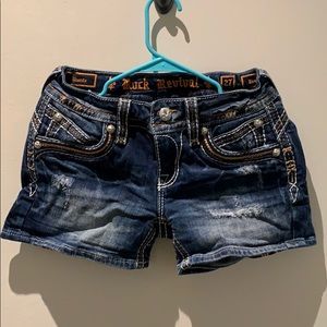 Like New Rock Revival Shorts